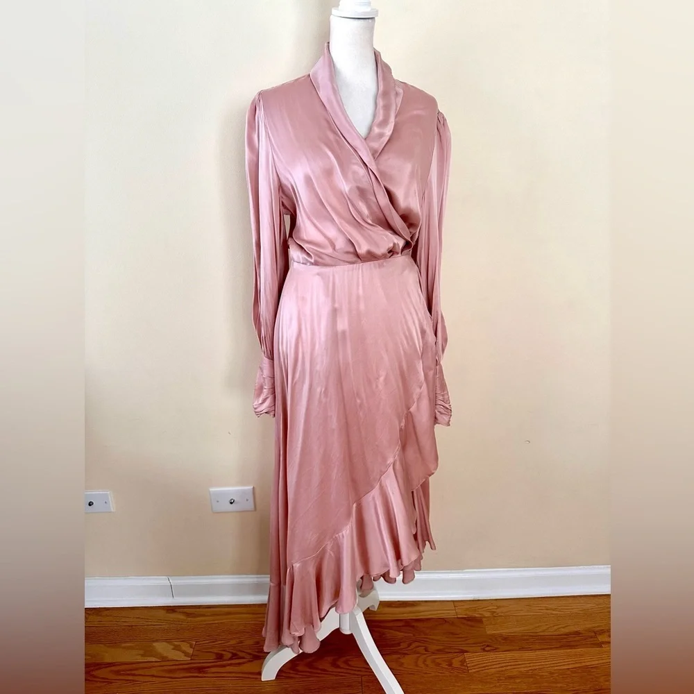 Zimmermann | Dresses | Zimmermann Silk Wrap Dress | Poshmark Zimmermann | Dresses | Zimmermann Silk Wrap Dress | Poshmark